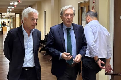 Martín Irurzun y Eduardo Fara