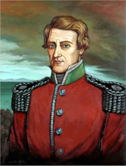 Martín Jacobo José Thompson fue el primer capitán de puertos de las Provincias Unidas del Río de la Plata