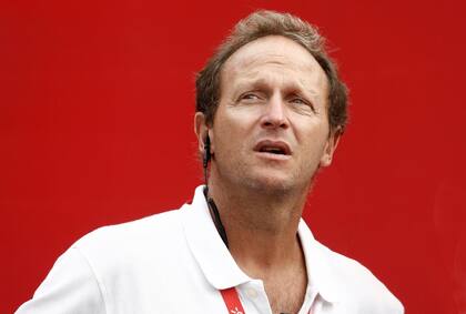 Martín Jaite, director del ATP de Buenos Aires