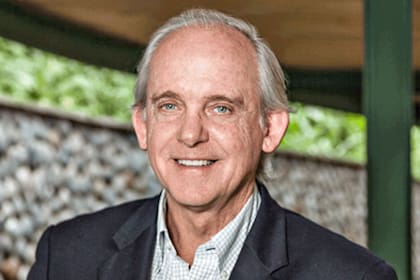 Martín Krause, a quien Milei suele presentar como su futuro Secretario de Educación