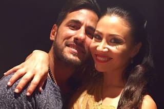 Adabel Guerrero y Martín Lamela se separaron tras 17 años juntos