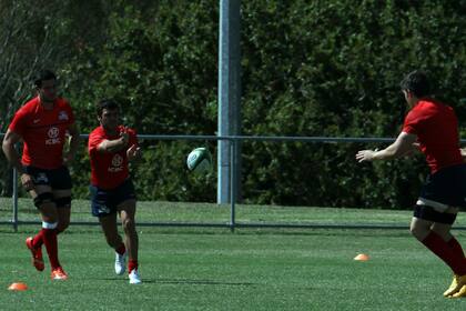 Martín Landajo será titular en el último amistoso previo al comienzo de la Pacific Cup