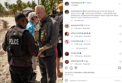 Martin Lawrence también se despidió de Dane (Foto: Instagram)
