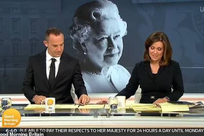 Martin Lewis se conmovió profundamente al ver los funerales de Isabel II y recordar a su vez la muerte de Lady Di