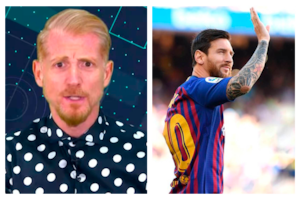 Liberman apuntó contra Messi: “Si quiere tanto al Barcelona, ¿por qué no se bajó 10 palos?”