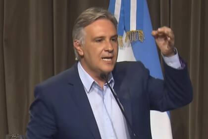 Martín Llaryora dijo que no acompañará la suba de las retenciones