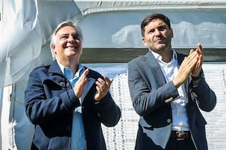 Llaryora y Pullaro ratificaron su pedido al Gobierno para que termine con las retenciones al campo