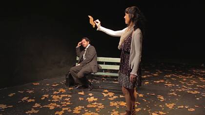 Martín Lo Nigro y Lourdes Isola, los protagonistas