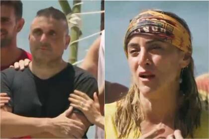 Martín Lobo y Giselle Margonari: a ambos los une la Tragedia de Cromañón