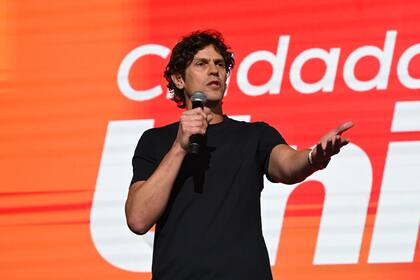 Martín Lousteau, el principal candidato de Ciudadanos Unidos