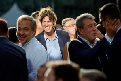 Martín Lousteau, en la Vendimia