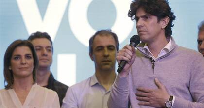 Martín Lousteau se afilió a la UCR