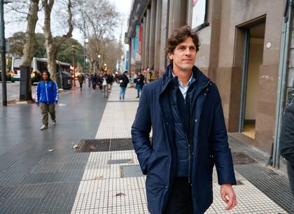 Martín Lousteau, tras ser elegido presidente de la Comisión Bilateral de Seguimiento de los Organismos de Inteligencia