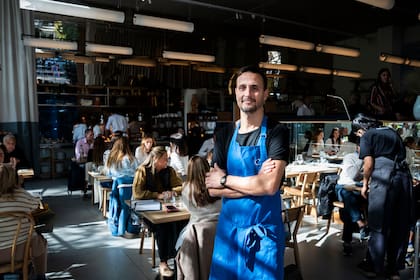 Martín Lukesh, chef y socio de Coronado.