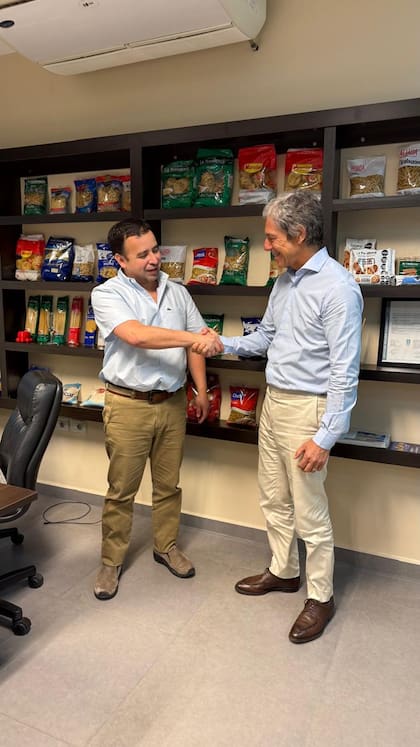 Martín Luque y Santiago Blaquier anunciaron hoy la operación