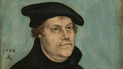 Martín Lutero fue uno de los representantes más importantes de los agustinos