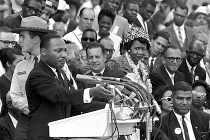 El 28 de agosto de Martin Luther King, pronuncia su discurso 