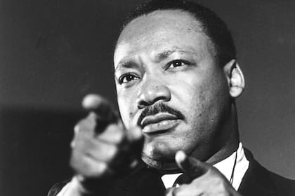Martin Luther King murió a sus 39 años
