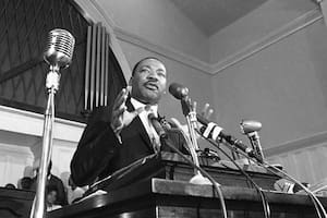 El conmovedor mensaje que dio Martin Luther King tras recibir el cruel disparo que acabó con su vida