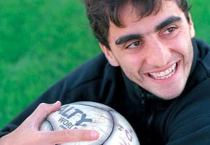 Martín Mandra jugó en Racing, Nueva Chicago y se retiró en Ecuador