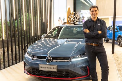 Martin Massimino, director Comercial de Volkswagen Group Argentina.