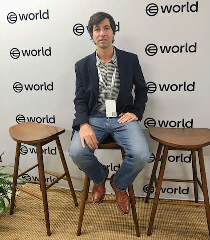 Martín Mazza es gerente para América latina de Tools for Humanity, la compañía detrá de Worldcoin