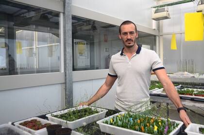 Martín Mecchia, coautor del trabajo