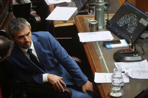 Martín Menem, el presidente libertario de la Cámara de Diputados