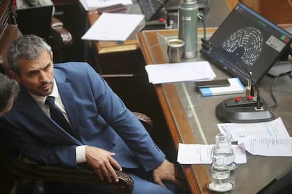 Martín Menem en Diputados