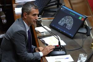 Martín Menem evitó un nuevo revés parlamentario para el oficialismo