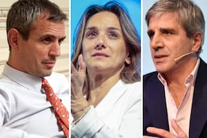 Malena Galmarini criticó a Menem y Caputo, tras el anuncio de la eventual baja del Impuesto PAIS
