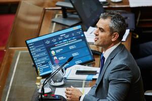 Martín Menem, presidente de la Cámara de Diputados