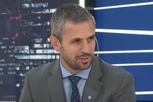 Martín Menem, presidente de la Cámara de Diputados