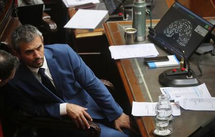 Martín Menem, presidente de la Cámara de Diputados