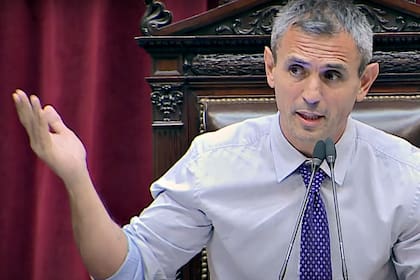 Martín Menem, titular de la Cámara de Diputados