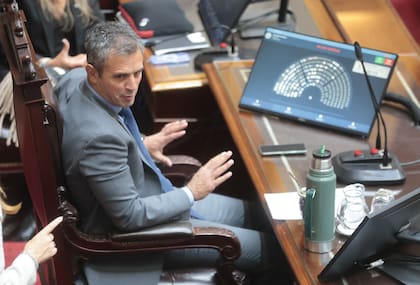 Martín Menem, titular de la Cámara de Diputados, estuvo vinculado a la empresa ganadora