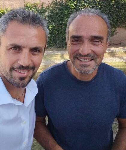 Martín Menem y Eduardo "Lule" Menem