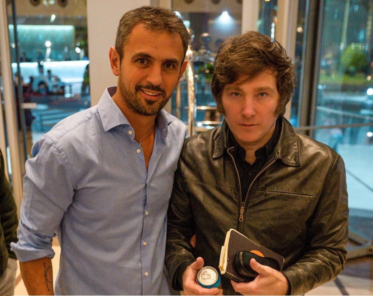 Martín Menem, sobrino del expresidente, será el candidato a gobernador de Milei en La Rioja - LA NACION