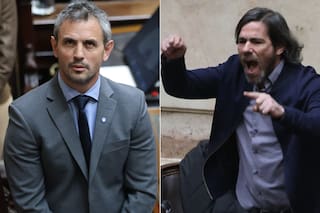 Encendido descargo de Del Caño contra Martín Menem en el inicio de la sesión por el veto a las jubilaciones