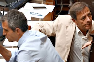 Zago rompió el bloque libertario y formó un nuevo espacio con dos diputados