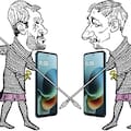 Una guerra entre tres familias