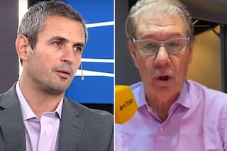 Víctor Hugo Morales criticó la Ley Bases, Martín Menem le dijo “careta, resentido” y el periodista redobló: “Típico de la mafia"