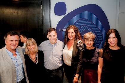 Martín Migoya de Globant, Silvia Torres Carbonell, Santiago Bilinkis, María Julia Bearzi, María Eugenia Estensoro y Liliana Gary