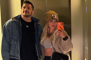 Wanda Nara mostró el romántico regalo que le hizo Martín Migueles a la distancia