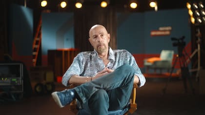 Martín Murano aporta su testimonio para contar la otra cara de la historia (Foto: Netflix)