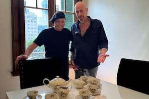 Quién es el comprador del juego de té de Yiya Murano y cuál es su conexión con Susana Giménez