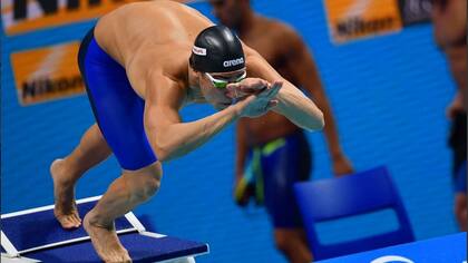 Martín Naidich dio positivo en el Mundial de Natación