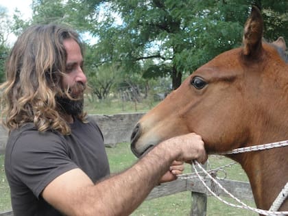 Martín Ochoteco tiene 51 años