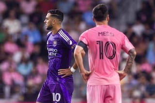 Quién es N° 10 argentino que anotó un hat-trick en el Clásico del Sol de la MLS y amargó a Messi
