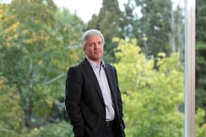 Martín Otero Monsegur, presidente de San Miguel, en las oficinas de la compañía -primer procesador mundial de limones- en Munro